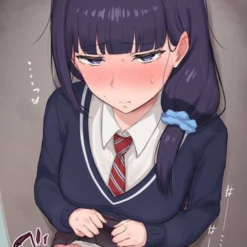パンツにぶっかけられたみすずちゃん