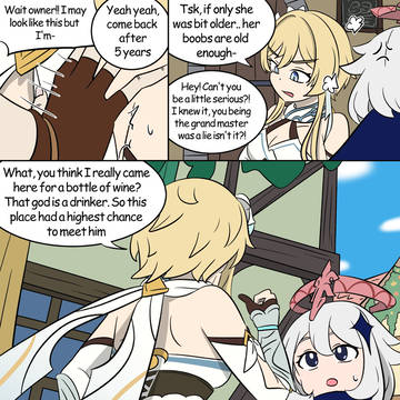 Genshin TSF Diary #270(3)