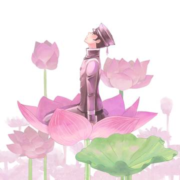 異界に咲く少年