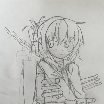 電(模写)
