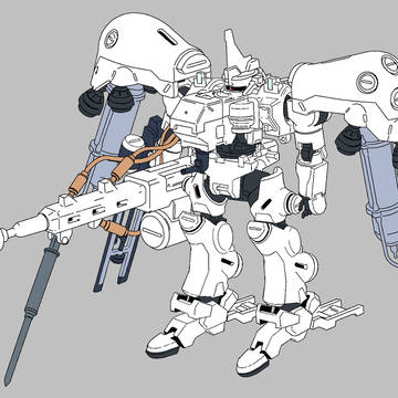 Tieren Kyitwo Lineart