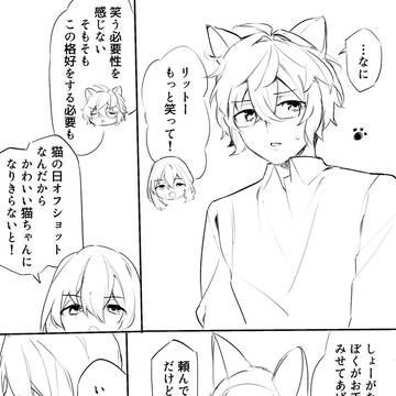 猫の日の