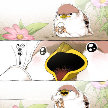 糸でんわ