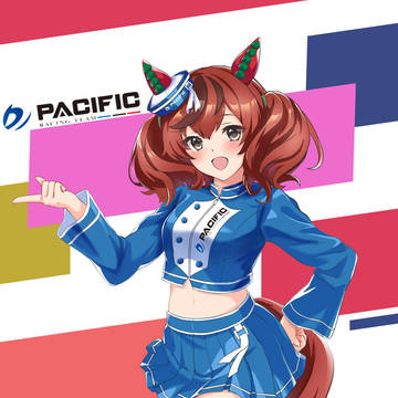 ナイスネイチャPACIFIC RACING レースアンバサダー