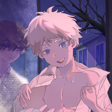 雨夜