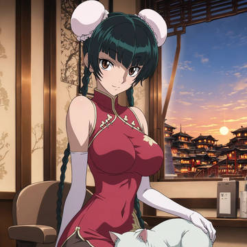 王留美