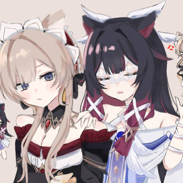 描いたやつまとめ
