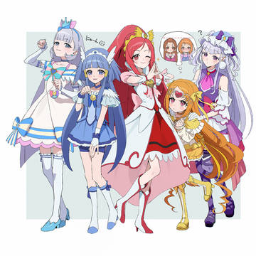 垂れ目プリキュア