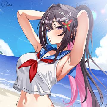 セーラー水着あずきち
