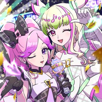 キュアズキューン＆キュアキッス