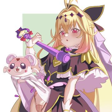 森亞琉琉歌 森亞るるカ 差分