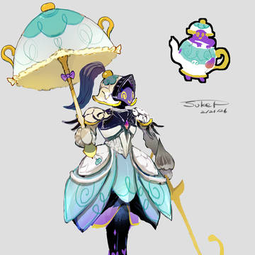 ポットデスモチーフの騎士(ポケモン)
