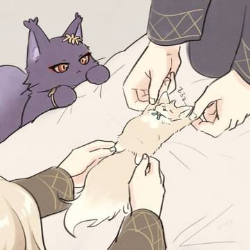 猫とレイチュリまとめ