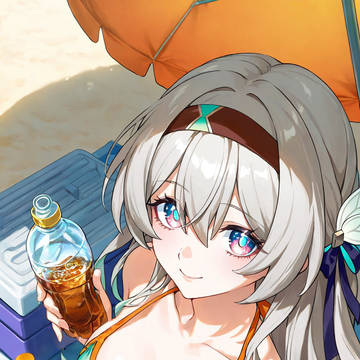 泳装流萤-Swimming suit