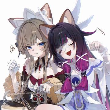 はい、にゃーん