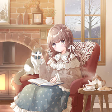 冬のお部屋