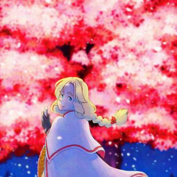 祈りの桜
