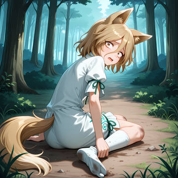 モウニゲラレナイ