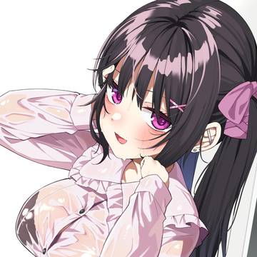 濡れ透け地雷系カノジョ