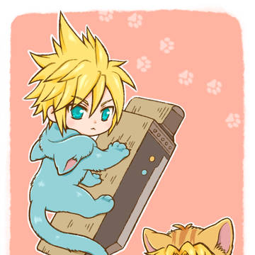 クラにゃんとティダにゃん