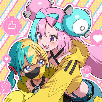 カナリィ＆ナンジャモ（衣装交換）
