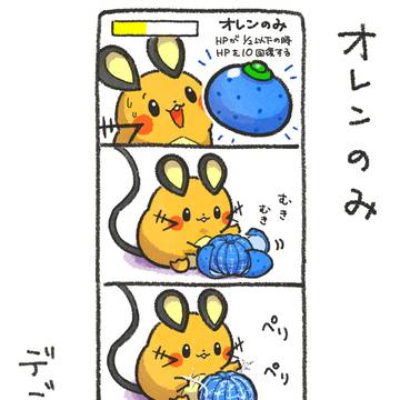 オレンのみ
