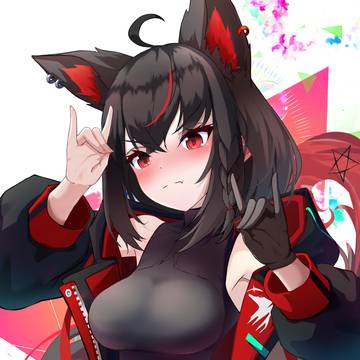 黒上フブキちゃん