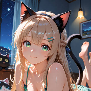 今日は猫の日なんだってね🐈にゃんにゃんする？