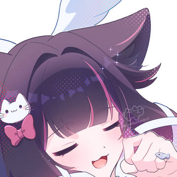 猫の日コロンビーナ🐱🌙