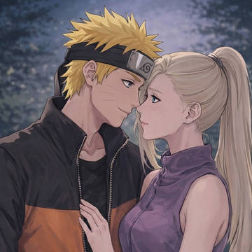 NaruIno - The Fox and the Flower
