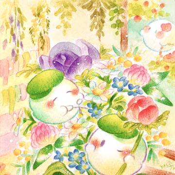 あの子のための手作りブーケ