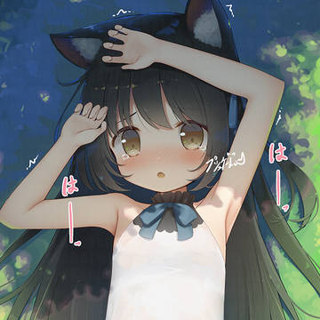 黒猫ちゃん_その2