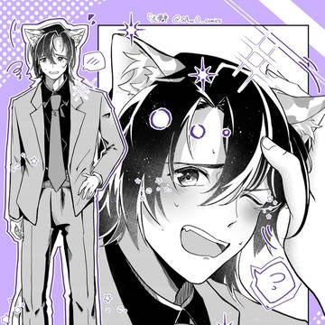 ⚠️DC微夢注意⚠️🐱の日 爆処