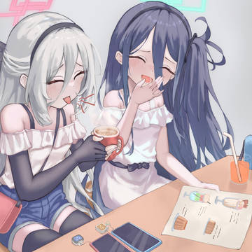 ケイちゃん、熱いまま飲んじゃダメですよ!