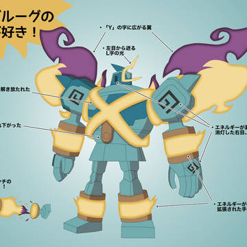 メガゴルーグのここが好き