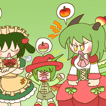【ポケ擬】 アップル3なりの紛争 【ちゅーい】
