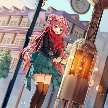 【仕事絵】ヴァンガード 憩いの暖炉でストリア