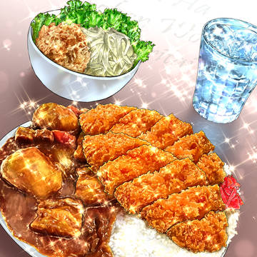 カツカレー