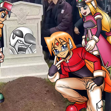 The true ending of  megaman