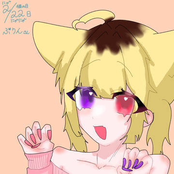 猫の日 。