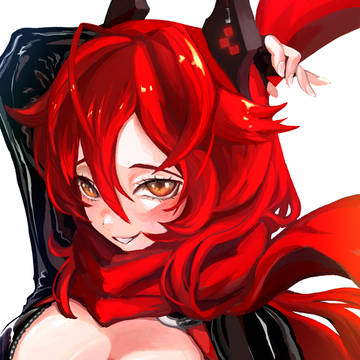 強く