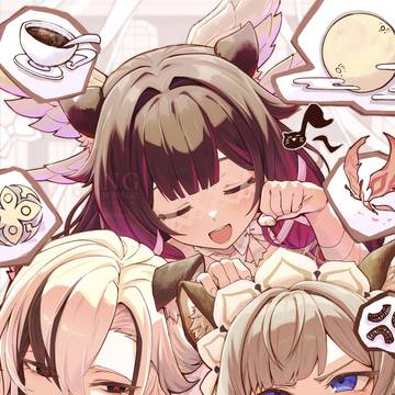 猫の日ファトゥス女子会