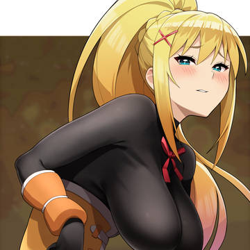 恥じらいダクネス