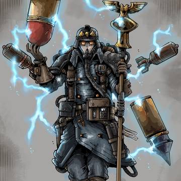 Krieg Psyker