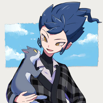 剣城と猫