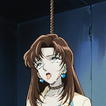 香坂夏美 首吊り (REQUEST)