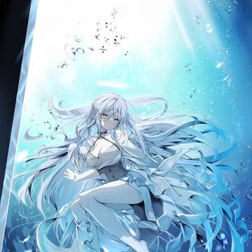水槽の向こうから