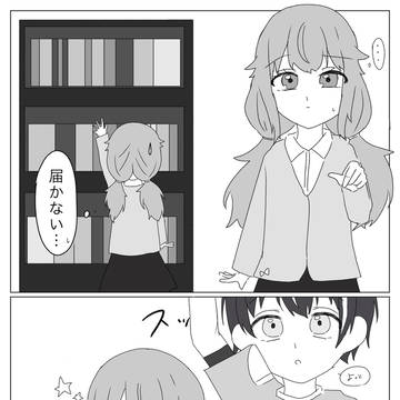 類寧々ワンドロ「図書室」