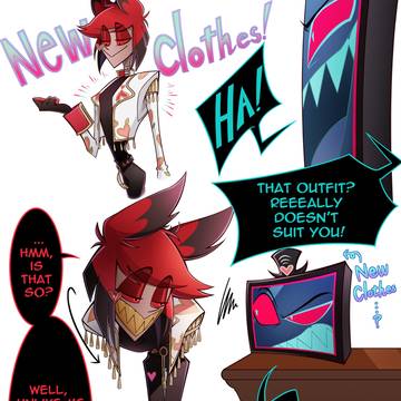 new costume