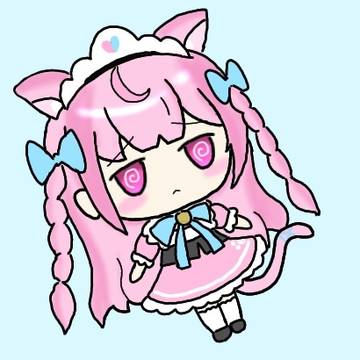 ぐるぐる目さくたん🎀🐾